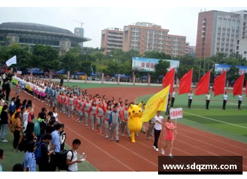 校园盛事：绽放的运动会瞬间