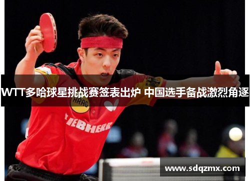 WTT多哈球星挑战赛签表出炉 中国选手备战激烈角逐