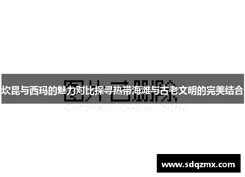 坎昆与西玛的魅力对比探寻热带海滩与古老文明的完美结合